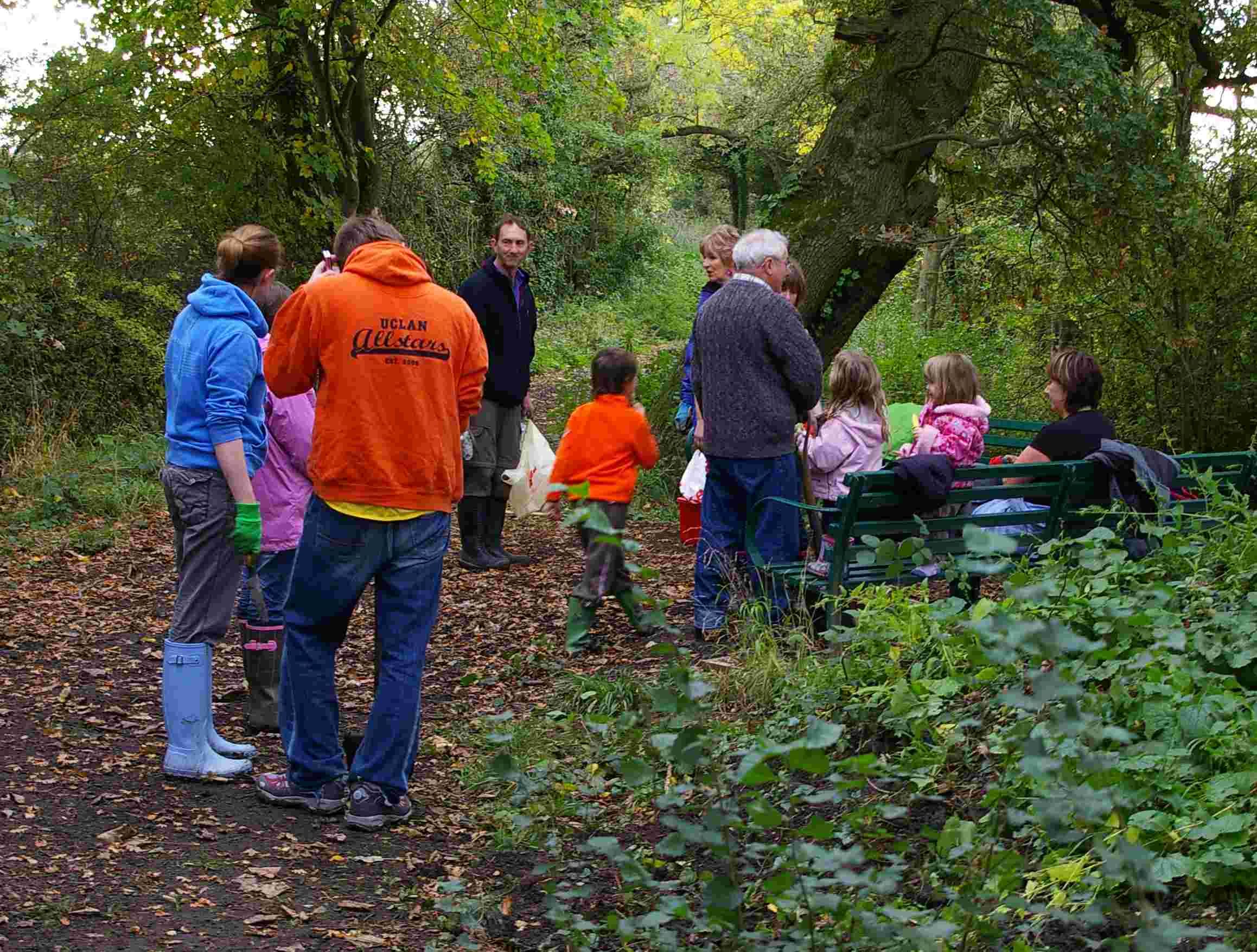 bulb planting